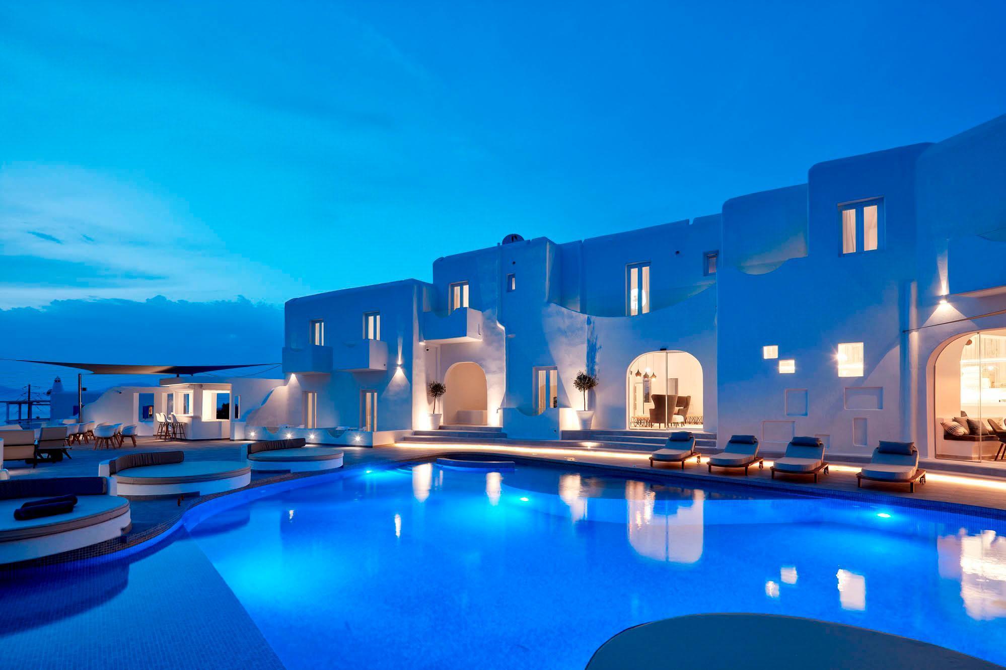 Absolute Mykonos & 5* Mykonos Town
