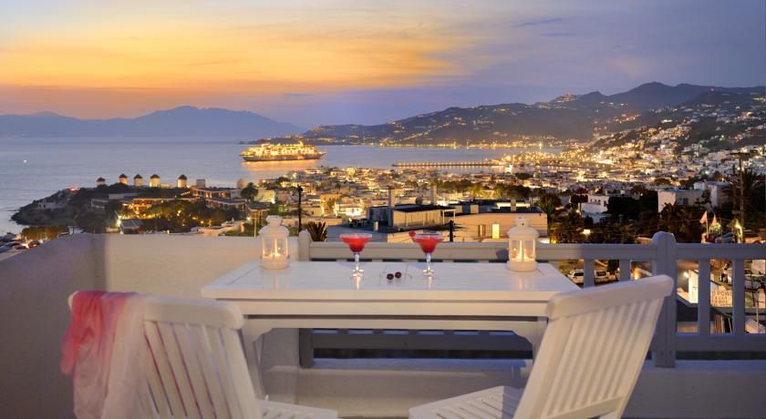 Absolute Mykonos & 5* Mykonos Town